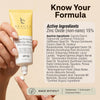 Mineral Face Sunscreen SPF 50 - Non-Nano Zinc Oxide, No Chemical Filters - Personal Care - Image 5