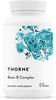 Thorne Basic B Complex, 8 Active B Vitamins & Choline, 60 Capsules - Image 1
