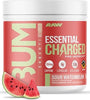 RAW Pre-Workout Powder, Essential CHARGED (Sour Watermelon) - Preworkout Supplement for Men & Women - Supports Focus, Mood & Performance - Caffeine, Alpha-GPC, L-Citrulline, Beta Alanine (25 Servings)