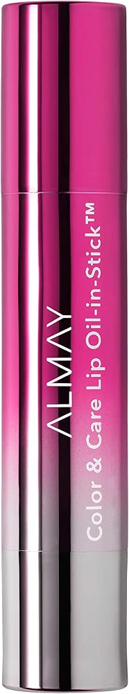 Almay Color & Care Lip Oil in Stick, 110 Sugar Plum, 0.09 oz