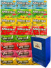 Assorted Candy Mix Variety Pack with 4 Mike and Ike & 4 Now and Later Flavors, 3 Each, 24  - Image 1
