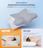 Ultra Pain Relief Cooling Pillow for Neck Support, Adjustable Cervical Pillow Cozy Sleepin - Image 3