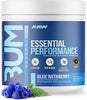 RAW Essential Performance Non-Stim Pre-Workout Powder - Preworkout for Endurance Strength & Focus Without Caffeine or Stimulants - Creatine Monohydrate, L-Citrulline & Beta Alanine - Blue Rathberry