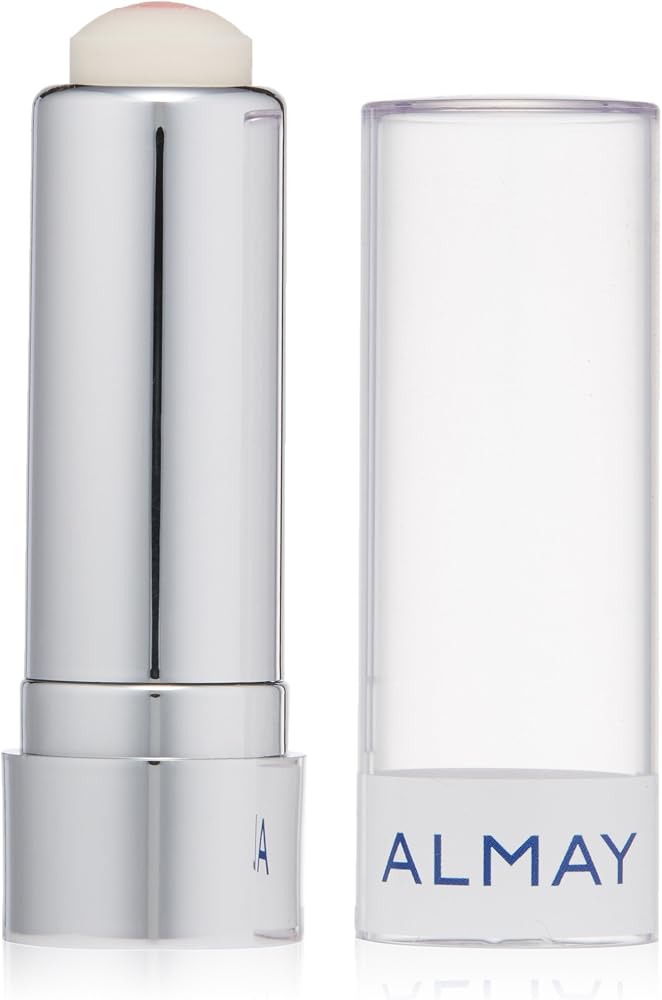 Almay Lip Treatment, Age Essentials, Spf 30, Hypoallergenic, Fragrance Free,100 Clear, 0.24 Oz