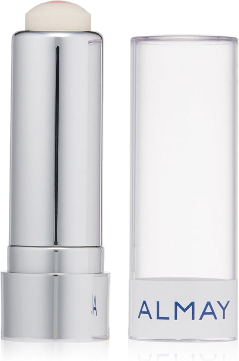 Almay Lip Treatment, Age Essentials, Spf 30, Hypoallergenic, Fragrance Free,100 Clear, 0.24 Oz