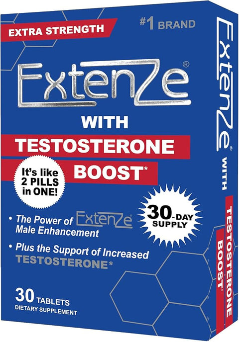 ExtenZe Testosterone Boost 30ct