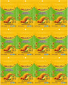 Chickpea Puffs Jalapeño Cheddar Blaze, Crunchy Snack, 1.5 oz Bags, 12 Pack