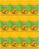 Chickpea Puffs Jalapeño Cheddar Blaze, Crunchy Snack, 1.5 oz Bags, 12 Pack - Image 1
