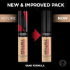 L'Oreal Paris Makeup Infallible Full Wear Waterproof Matte Concealer, Full Coverage, Toffe - Image 3