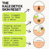 Pacifica Kale Detox Face Wash for Oily & Acne-Prone Skin, Deep Cleansing Facial Cleanser & - Image 5