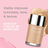 Neutrogena Healthy Skin Liquid Foundation Makeup with Broad Spectrum SPF 20 Sunscreen, Lig - Image 2
