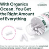 Organics Ocean Pure Magnesium Glycinate Supplement with Zinc, 90 Capsules - Image 4
