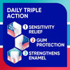 Sensodyne Sensitivity Gum and Enamel Toothpaste, 3.4 Ounces x 3 - Image 2