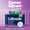 Cottonelle Ultra Soft Toilet Paper, 24 Family Mega Rolls=108 Regular Rolls - Image 4