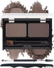 Maybelline New York Ultra-Brow Brow Powder,Shade #20 / #404 Dark Brown, 0.1 Ounce - Image 5