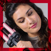 REVLON 3 Barrel Jumbo Hair Waver, Pink - Image 4