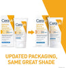 Cerave Tinted Sunscreen for Face, Mineral SPF 30 Moisturizer, Medium, 1.7oz - Personal Car - Image 2