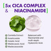 Centella Calming Ampoule Serum – Korean Face Serum with Niacinamide, Tea Tree & Multi Hyal - Image 3