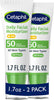 Cetaphil Daily Facial Moisturizer SPF 50, Fragrance-Free, 1.7oz, 2ct - Personal Care - Image 1