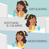 K-Beauty K-Beauty Triple Toner - Exfoliating, Soothing & Calming, Moisturizing, pH 5.5 Bal - Image 2