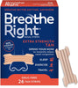 Breathe Right Extra Strength Nasal Strips, Congestion Relief, Tan, 26ct - Personal Care - Image 2