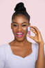 florence by mills Be A VIP Velvet Liquid Lipstick, Go Off (Rosey Pink), 0.13 oz/ 3.8g - Image 4
