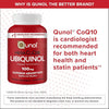 Qunol Mega Ubiquinol CoQ10 100mg, Superior Absorption, 100 Softgels - Personal Care - Image 3