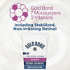 Gold Bond Age Renew Retinol Overnight Body & Face Lotion, Retinol Face and Body Lotion wit - Image 4
