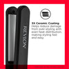 REVLON Perfect Heat Triple Ceramic Flat Iron, 1" Plates - Image 2