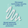 Differin Oil Absorbing Moisturizer with SPF 30, Sunscreen for Face by the makers of Differ - Image 4