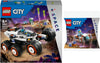 BRICKCOMPLETE Lego City Set: 60431 Space Rover with Aliens & 30663 Space Hover Bike