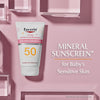 Eucerin Baby Sensitive Mineral Sunscreen Lotion, SPF 50, 4 FL OZ - Personal Care - Image 3