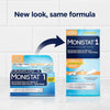 Monistat 1-Dose Yeast Infection Treatment, 1 Ovule Insert & External Itch Cream - Personal - Image 3