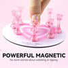ESUOHYM Nail Stand for Press On Fake Nails Painting Display Practice - Image 4