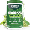 Greens+ Organic RAW Superfood Powder, Dietary Supplement | 8.46oz