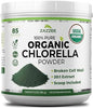 Zazzee USDA Organic Chlorella Powder, Broken Cell Wall, 6 oz, 85 Servings