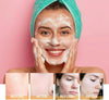 Turmeric Facial Cleanser, Glow Wash Turmeric Face Wash With Brush, Deep Cleansing Exfoliat - Image 5