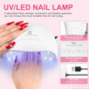 COSCELIA Acrylic Nail Kit0824 - Image 4