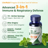 LincNutri Oil of Oregano with Black Seed Oil & Vitamin D3, 120 Softgels - Image 2