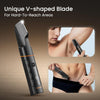 MAXGROOM Manscape All-in-One Body & Pubic Hair Trimmer for Men, No-Nick Groin & Ball Shave - Image 3