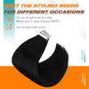 Sunny Hair Black Tape in Hair Extensions Real Human Hair - Image 5