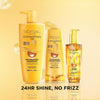 L'Oreal Paris Serum, Protection and Shine, For Dry, Flyaway & Frizzy Hair, With 6 Rare Flo - Image 2