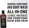 American Crew 3-in-1 Shampoo & Body Wash, Tea Tree, 15.2 fl oz - Image 3