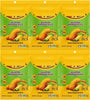 Chickpea Puffs Jalapeno Cheddar Blaze, 1.5 oz, 6 Pack - Image 1