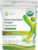 Organic Super Greens Powder & Spirulina Powder for Kids & Adults