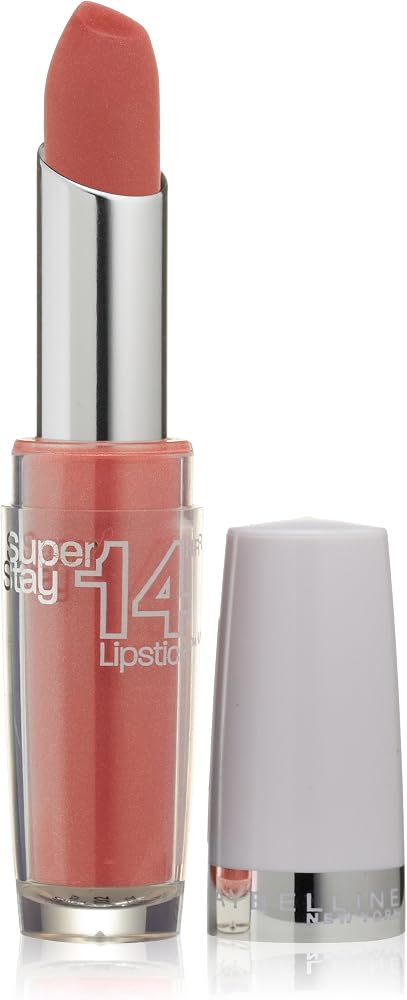 Maybelline New York Superstay 14 hour Lipstick, Ceaseless Caramel, 0.12 Ounce