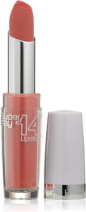 Maybelline New York Superstay 14 hour Lipstick, Ceaseless Caramel, 0.12 Ounce