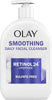 Olay Face Wash Daily Facial Cleanser with Retinol, Peptides and Glycerin, Smoothing and Hy - Image 1