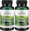 Swanson Rye Grass Green-Food Formula, 500 mg, 120 Tablets, 2 Pack