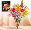 Flower Bouquet Building Set for Adults, Compatible with Lego Botanical Kids